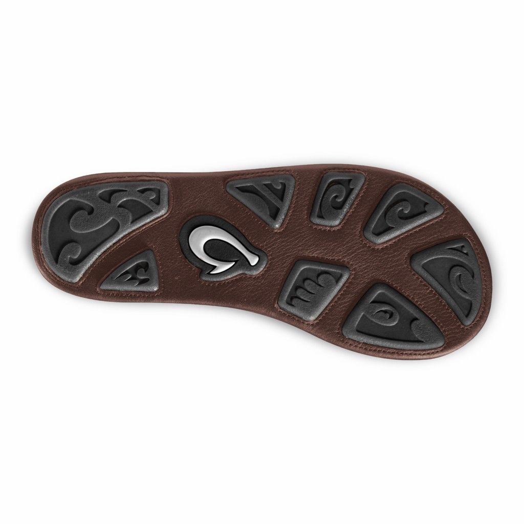 Sandalias Olukai Kūlia - Chanclas Hombre Cafes 20651-038